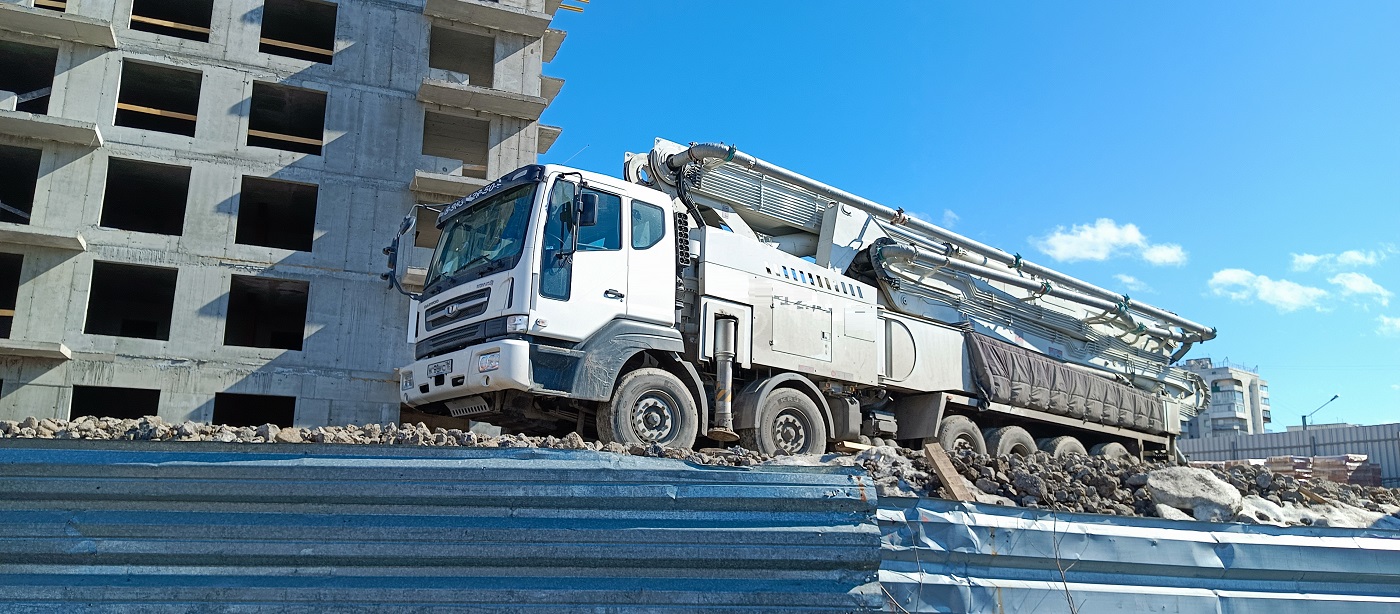 Объявления о продаже автобетононасосов и стационарных бетононасосов в Канске