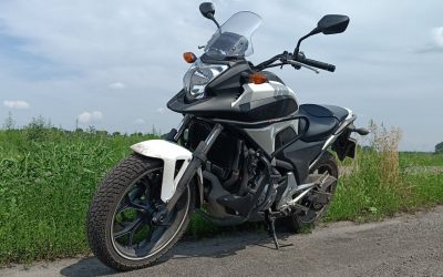 Прокат мотоцикла Honda NC 700 - Красноярск, заказать или взять в аренду