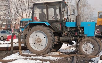 Мотопомпа на базе трактора МТЗ - Канск, заказать или взять в аренду