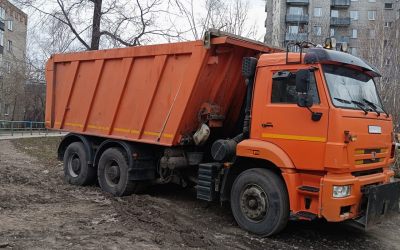 Услуги самосвала Камаз совок. Грузоперевозки. - Шарыпово, заказать или взять в аренду