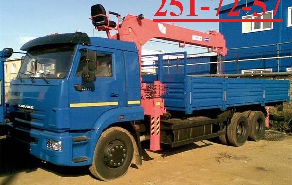 КамаЗ 65117 - Красноярск, заказать или взять в аренду