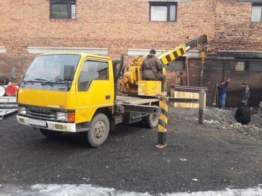 Буроям Mitsubishi Canter купля/продажа, продам - Красноярск