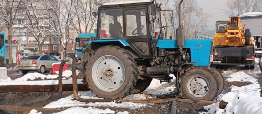 Мотопомпа Мотопомпа на базе трактора МТЗ взять в аренду, заказать, цены, услуги - Канск