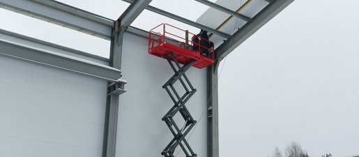 Услуги по ремонту ножничных подъемников стоимость ремонта и где отремонтировать - Ачинск