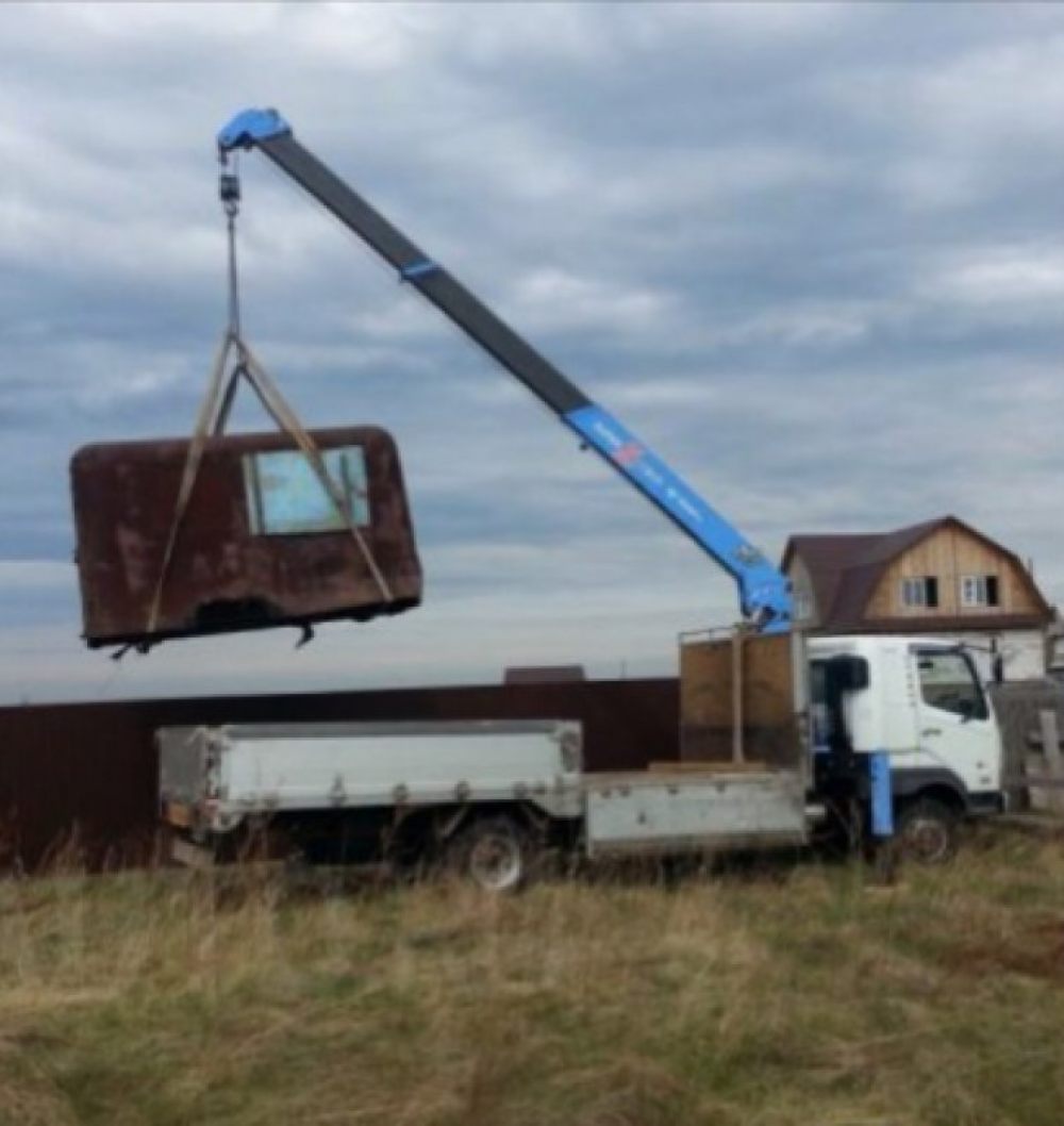 Манипулятор Isuzu взять в аренду, заказать, цены, услуги - Красноярск