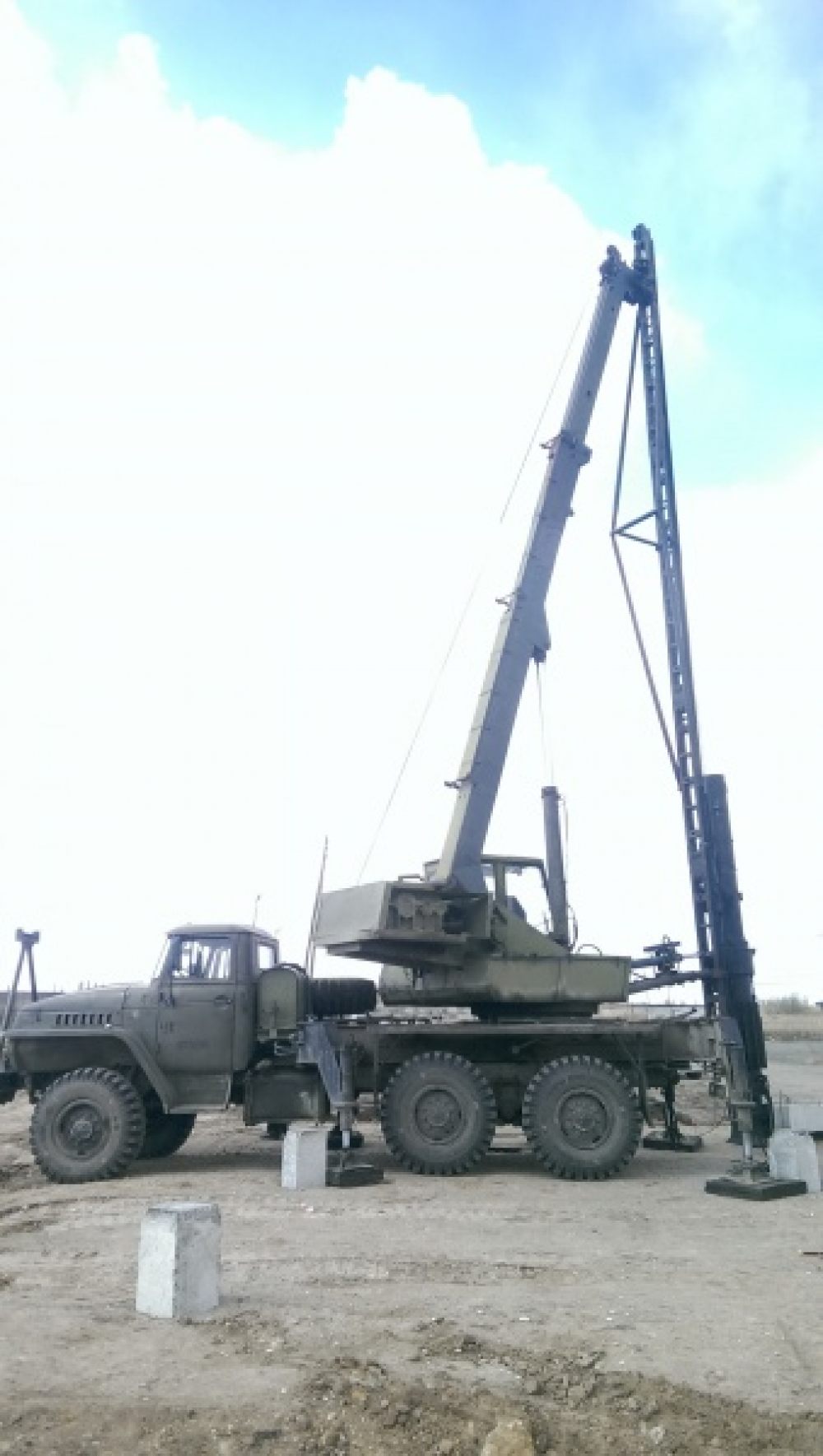 Сваебой СП-49 взять в аренду, заказать, цены, услуги - Красноярск