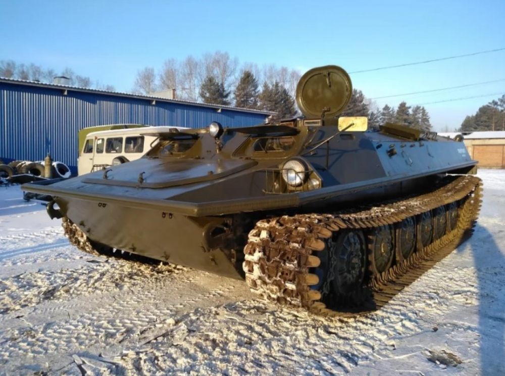 Вездеход Аренда вездехода МТЛБ (ТГМ-126) взять в аренду, заказать, цены, услуги - Ачинск