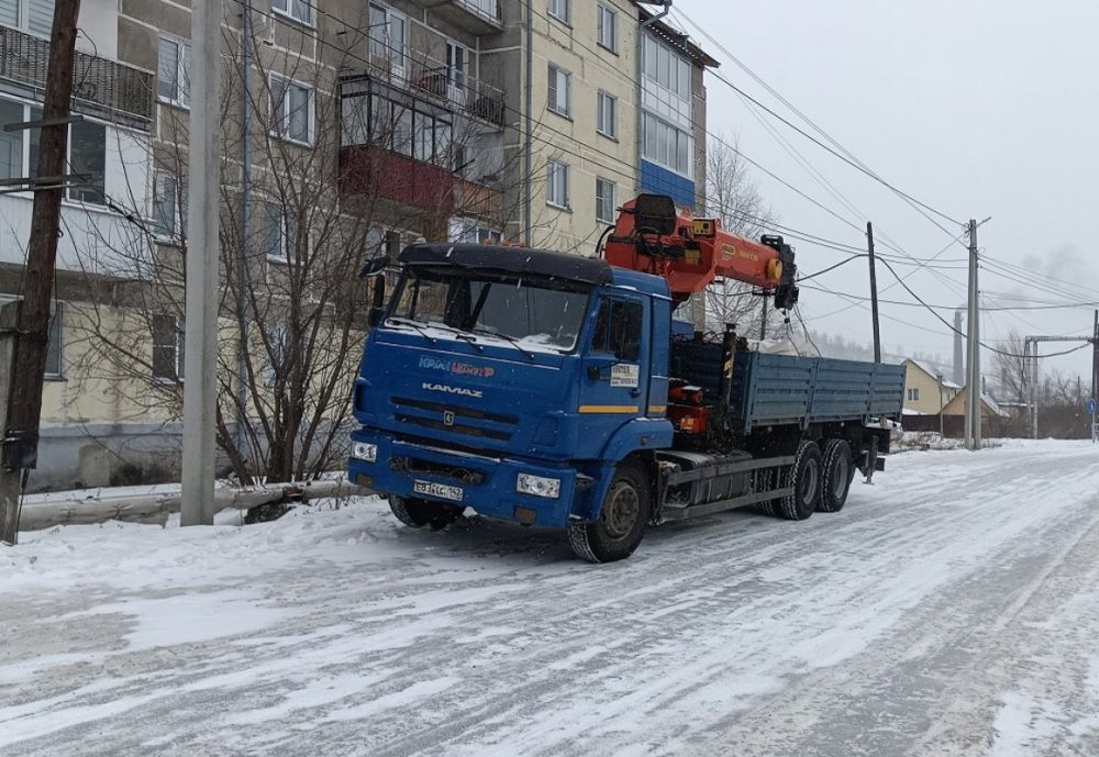 Манипулятор Манипулятор Камаз 6х4. Грузоперевозки. взять в аренду, заказать, цены, услуги - Канск