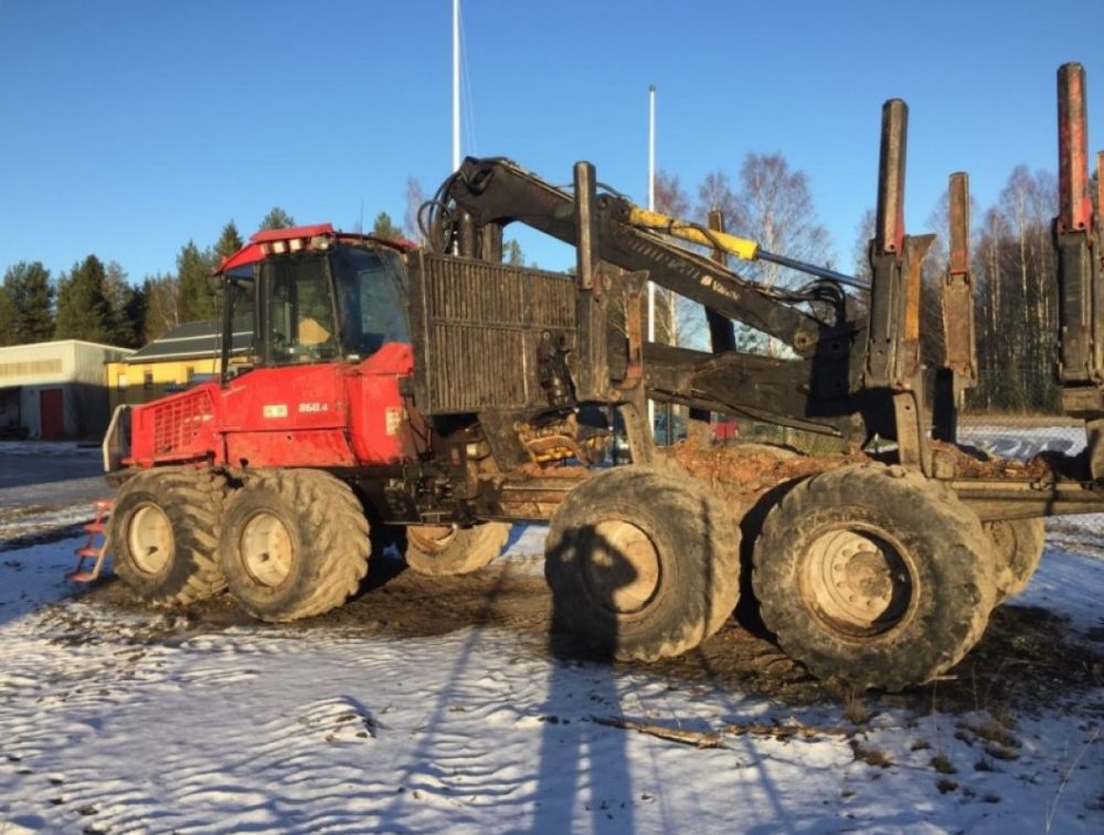 Форвардер Valmet 860 взять в аренду, заказать, цены, услуги - Красноярск