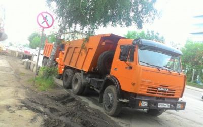 Грузовики для вывоза строительного мусора - Красноярск, цены, предложения специалистов