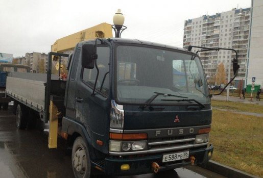Манипулятор Mitsubishi взять в аренду, заказать, цены, услуги - Красноярск