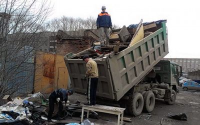 Вывоз крупного мусора - Красноярск, цены, предложения специалистов
