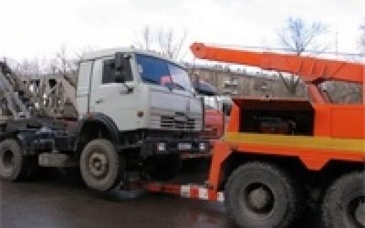 Эвакуация грузовых автомобилей (24 часа) - Красноярск, цены, предложения специалистов