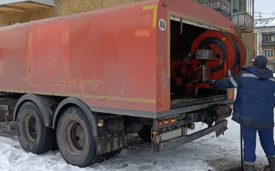Аренда каналопромычной машины, услуги по чистке канализации - Красноярск, заказать или взять в аренду