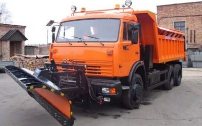Аренда комбинированной дорожной машины КДМ-40 для уборки улиц - Красноярск, заказать или взять в аренду