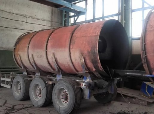 Ремонт и восстановление цистерн битумовозов стоимость ремонта и где отремонтировать - Красноярск