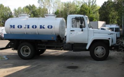 ГАЗ-3309 Молоковоз - Красноярск, заказать или взять в аренду
