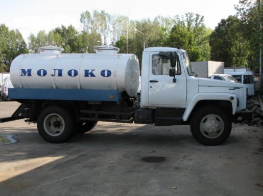 Цистерна ГАЗ-3309 Молоковоз взять в аренду, заказать, цены, услуги - Красноярск