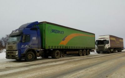 Volvo, Scania - Канск, заказать или взять в аренду