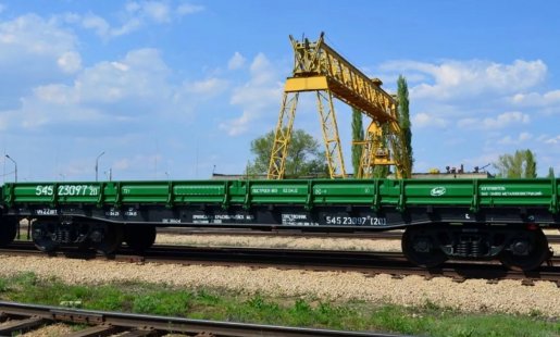 Вагон железнодорожный платформа универсальная 13-9808 взять в аренду, заказать, цены, услуги - Красноярск