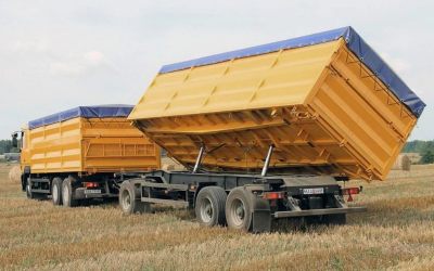 Услуги зерновозов для перевозки зерна - Красноярск, цены, предложения специалистов