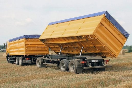 Услуги зерновозов для перевозки зерна стоимость услуг и где заказать - Красноярск