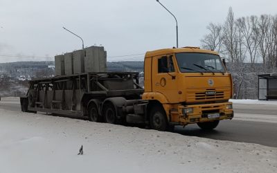 Поиск техники для перевозки бетонных панелей, плит и ЖБИ - Красноярск, цены, предложения специалистов