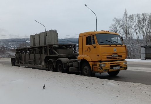 Поиск техники для перевозки бетонных панелей, плит и ЖБИ стоимость услуг и где заказать - Красноярск