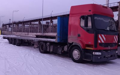 Перевозка спецтехники площадками и тралами до 20 тонн - Ачинск, заказать или взять в аренду