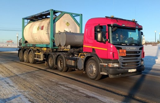 Перевозка опасных грузов автотранспортом стоимость услуг и где заказать - Красноярск