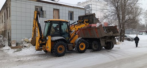 Поиск техники для вывоза строительного мусора стоимость услуг и где заказать - Красноярск