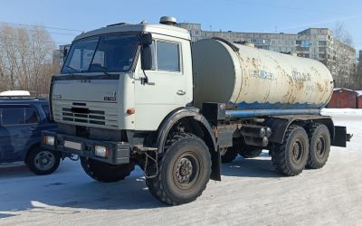 Доставка и перевозка питьевой и технической воды 10 м3 - Красноярск, цены, предложения специалистов