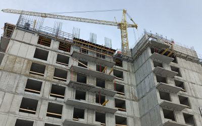Строительство высотных домов, зданий - Красноярск, цены, предложения специалистов