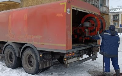 Чистка и промывка канализации гидропромывкой КО - Норильск, цены, предложения специалистов