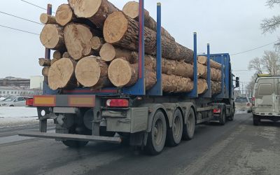 Поиск транспорта для перевозки леса, бревен и кругляка - Красноярск, цены, предложения специалистов