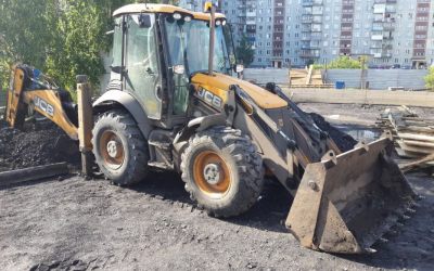Услуги спецтехники для разравнивания грунта и насыпи - Красноярск, цены, предложения специалистов
