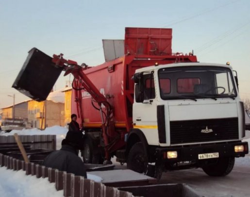 Вывоз твердых бытовых отходов стоимость услуг и где заказать - Красноярск