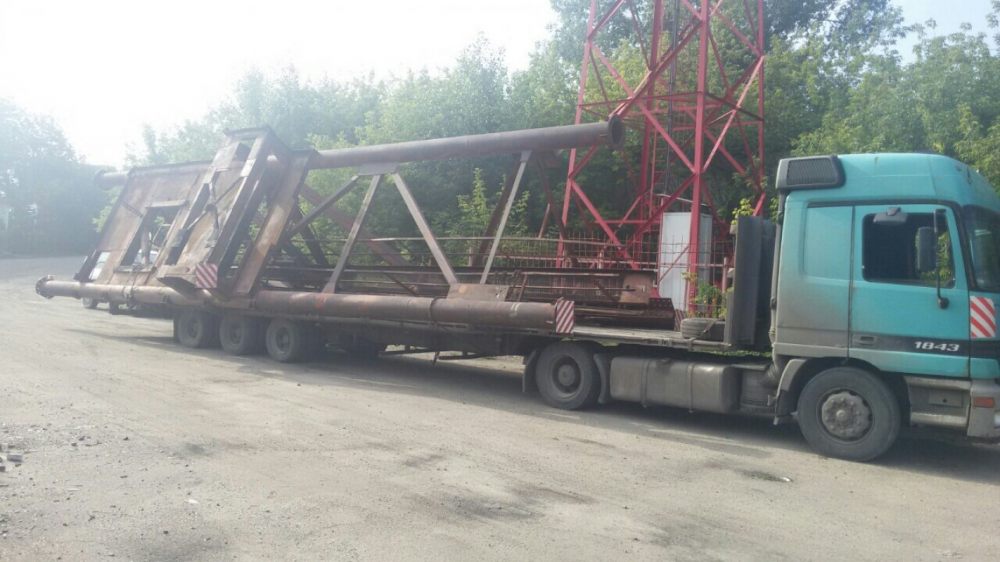 Негабаритные перевозки, услуги трала и площадки - заказать услуги - Красноярск Негабаритные перевозки, услуги трала и площадки стоимость услуг и где заказать - Красноярск