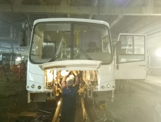 Ремонт двигателей автобусов, ходовой стоимость ремонта и где отремонтировать - Красноярск