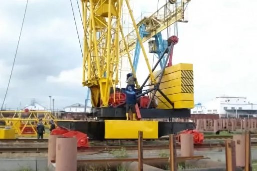 Техническое обслуживание башенных кранов стоимость ремонта и где отремонтировать - Красноярск