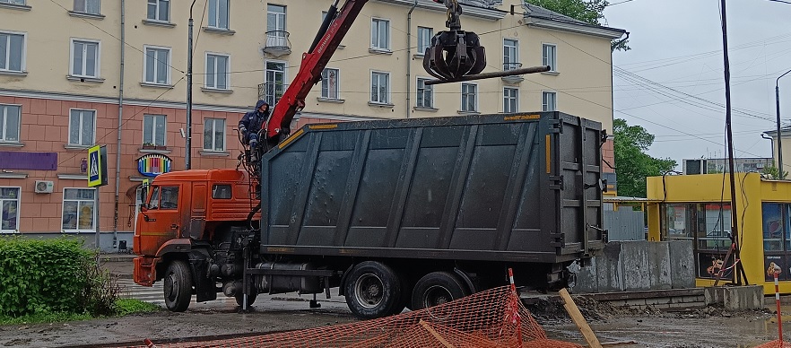 Услуги ломовоза в Красноярске