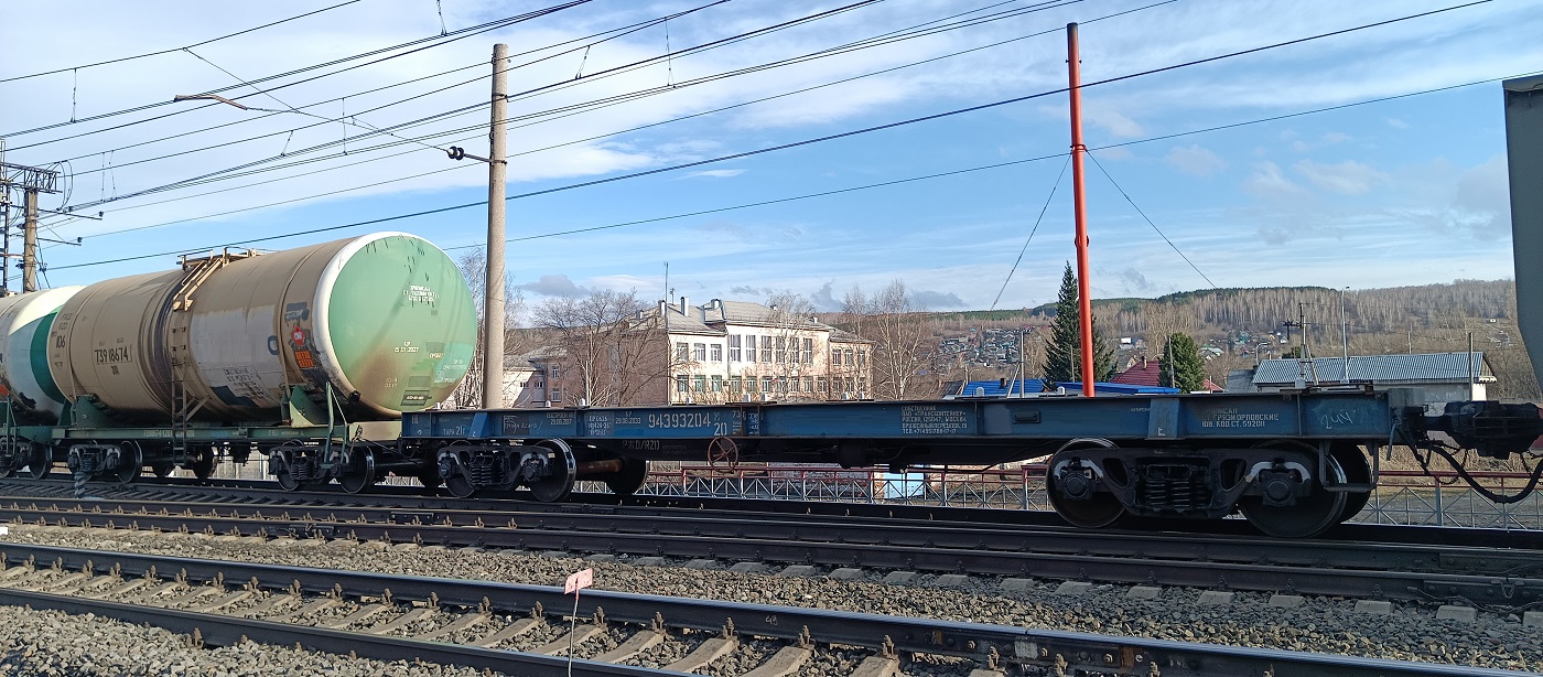 Аренда железнодорожных платформ в Минусинске