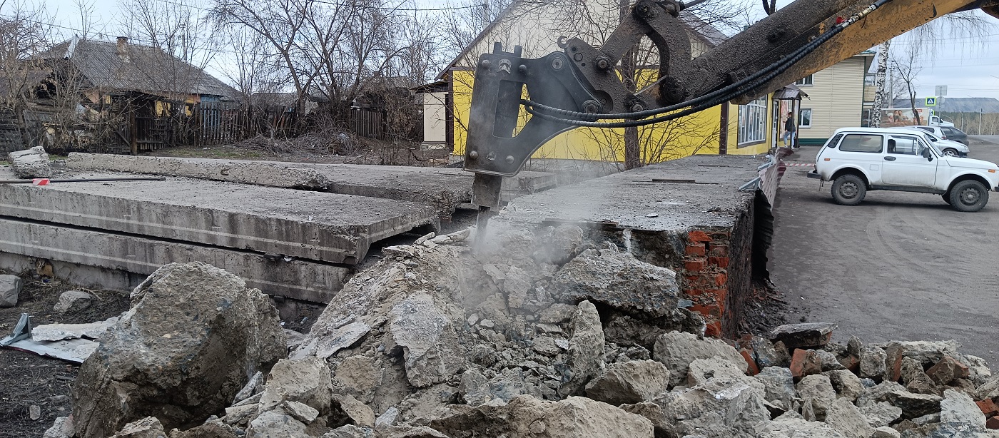 Объявления о продаже гидромолотов для демонтажных работ в Шарыпово