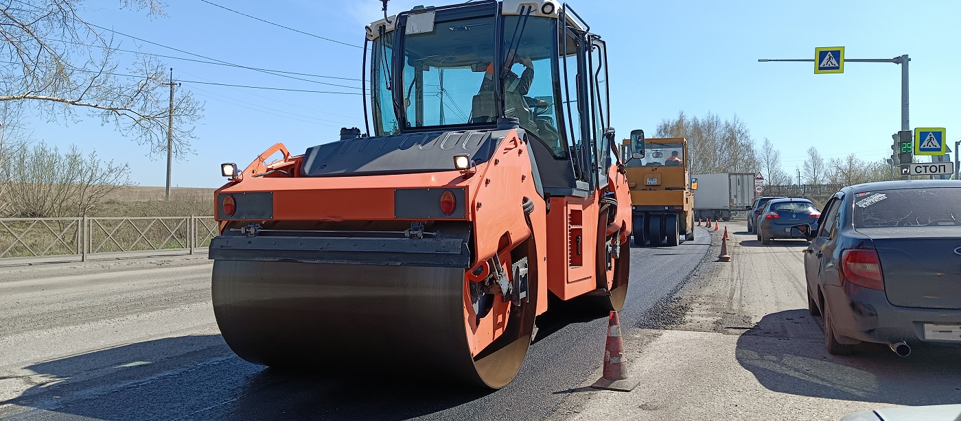 Продажа дорожных катков для строительства и асфальтирования дорог в Красноярске