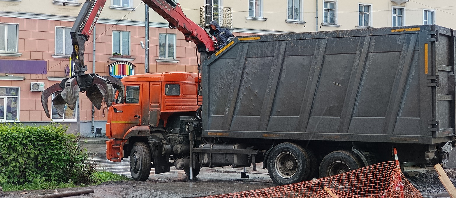 Продажа ломовозов в Красноярске