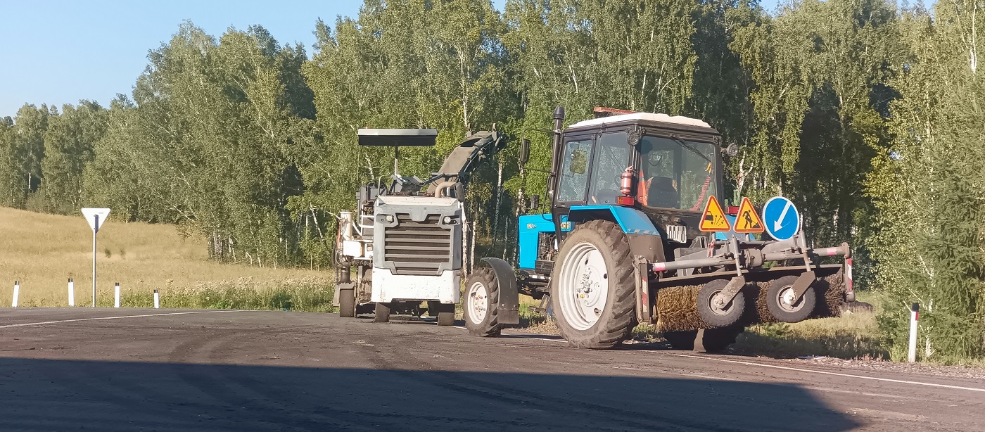 Услуги тракторной техники в Красноярском крае