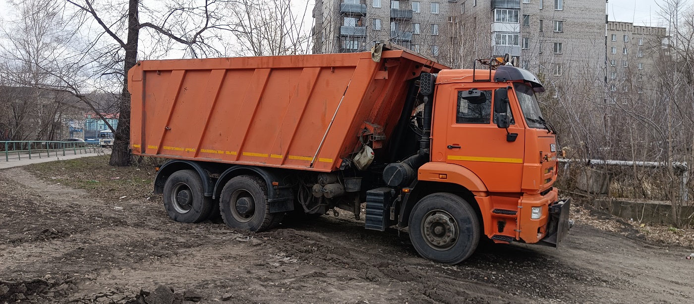 Заказ самосвалов в Дивногорске