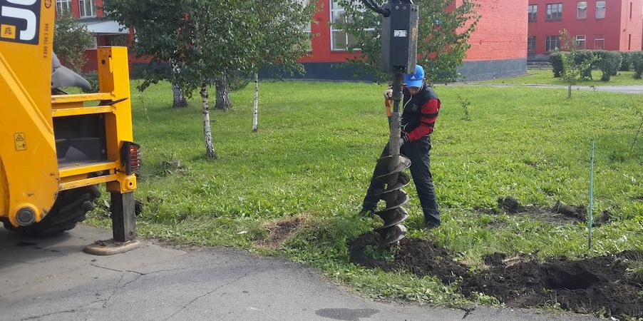 Услуги по бурению грунта под столбы и фундамент в Ачинске