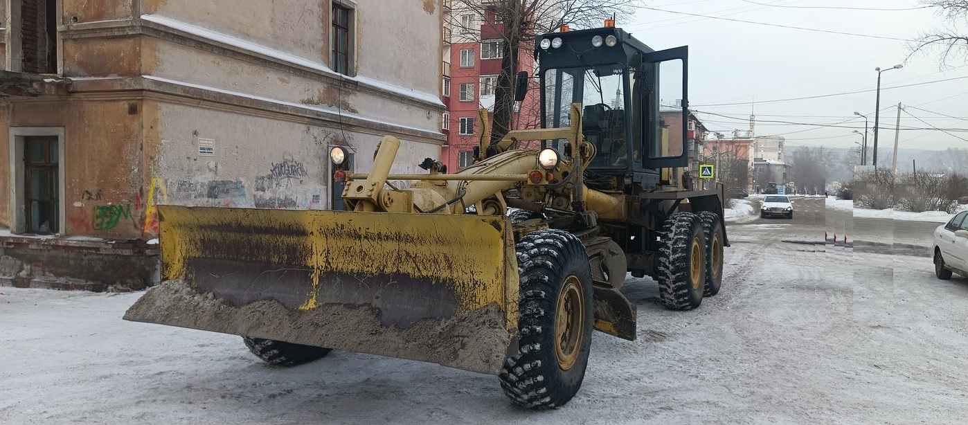 Ремонт и обслуживание грейдеров в Красноярском крае