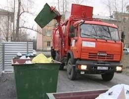 Вывоз твердых бытовых отходов - услуги мусоровозов